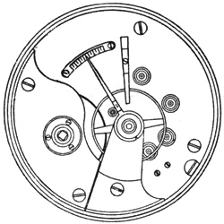 Illinois Watch Co. Grade Columbia Pocket Watch