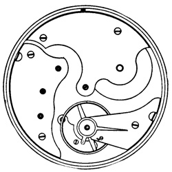 Illinois Watch Co. Grade 142 Pocket Watch