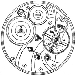 Illinois Watch Co. Grade Sangamo Special Pocket Watch
