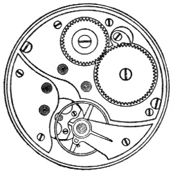 Illinois Watch Co. Grade 273 Pocket Watch