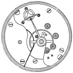 Illinois Watch Co. Grade 101 1/2 Pocket Watch