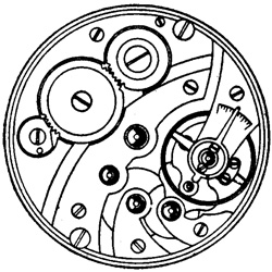 Illinois Watch Co. Grade 903 Pocket Watch