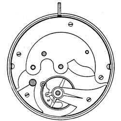 Illinois Watch Co. Grade 151 Pocket Watch
