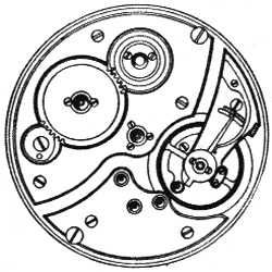 Illinois Watch Co. Grade 525 Pocket Watch
