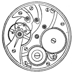 Illinois Watch Co. Grade 44 Pocket Watch