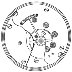 Illinois Watch Co. Grade 100 Pocket Watch