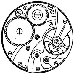 Illinois Watch Co. Grade 23 Pocket Watch