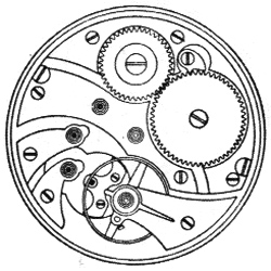 Illinois Watch Co. Grade 404 Pocket Watch