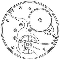 Illinois Watch Co. Grade 171 Pocket Watch