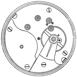 Illinois Watch Co. Grade 2 1/2 Pocket Watch