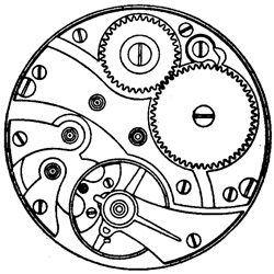 Illinois Watch Co. Grade 23 Pocket Watch