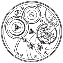 Illinois Watch Co. Grade 410 Pocket Watch