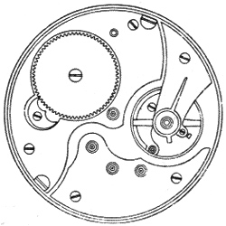 Illinois Watch Co. Grade 176 Pocket Watch