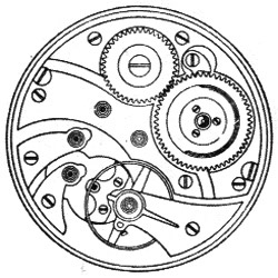 Illinois Watch Co. Grade 410 Pocket Watch