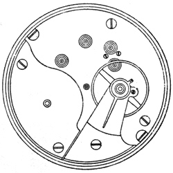 Illinois Watch Co. Grade Bunn Pocket Watch