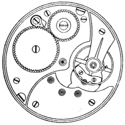 Illinois Watch Co. Grade 306 Pocket Watch