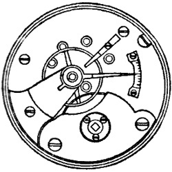 Rockford Watch Co. Grade Unknown Pocket Watch