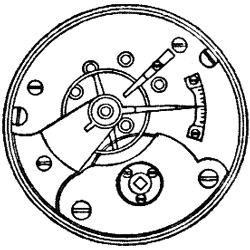 Rockford Watch Co. Grade Unknown Pocket Watch