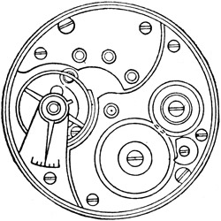 Rockford Watch Co. Grade 610 Pocket Watch