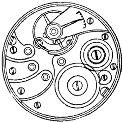 Rockford Watch Co. Grade 635 Pocket Watch