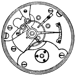 Rockford Watch Co. Grade 49 Pocket Watch
