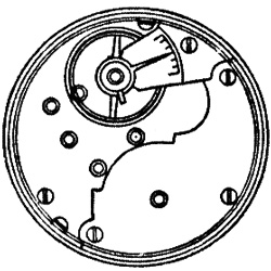 Rockford Watch Co. Grade 66 Pocket Watch