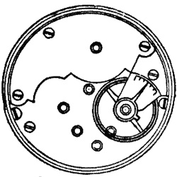 Rockford Watch Co. Grade 84 Pocket Watch