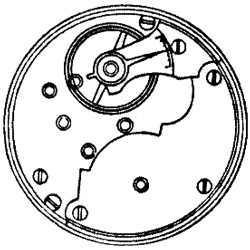 Rockford Watch Co. Grade 935 Pocket Watch