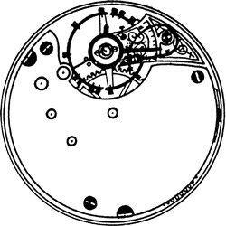 Seth Thomas Watch Co. Grade 44 Pocket Watch
