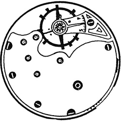 Seth Thomas Watch Co. Grade Century Pocket Watch