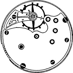 Seth Thomas Watch Co. Grade Century Pocket Watch