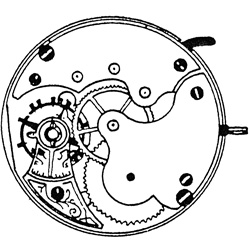 Seth Thomas Watch Co. Grade 46 Pocket Watch