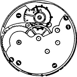 Seth Thomas Watch Co. Grade 35 Pocket Watch