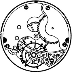Seth Thomas Watch Co. Grade 197 Pocket Watch