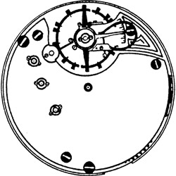 Seth Thomas Watch Co. Grade 33 Pocket Watch