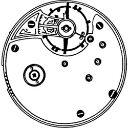 Seth Thomas Watch Co. Grade 11 Pocket Watch