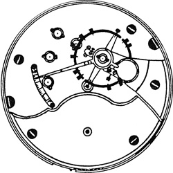 Seth Thomas Watch Co. Grade 159 Pocket Watch