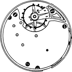 Seth Thomas Watch Co. Grade 106 Pocket Watch