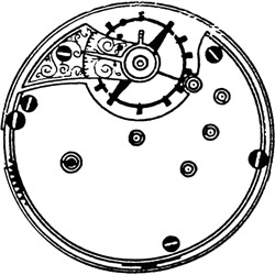 Seth Thomas Watch Co. Grade Liberty Pocket Watch