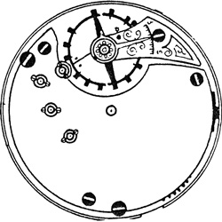 Seth Thomas Watch Co. Grade 210 Pocket Watch
