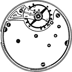 Seth Thomas Watch Co. Grade 37 Pocket Watch