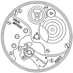 South Bend Watch Co. Grade 223 Pocket Watch