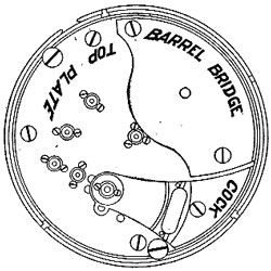 South Bend Watch Co. Grade 305 Pocket Watch