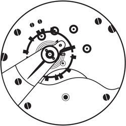 U.S. Watch Co. (Waltham, Mass) Grade 48 Pocket Watch