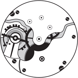U.S. Watch Co. (Waltham, Mass) Grade 109 Pocket Watch