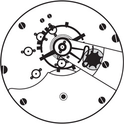 U.S. Watch Co. (Waltham, Mass) Grade  Pocket Watch