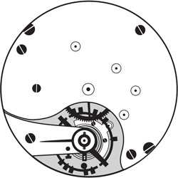 U.S. Watch Co. (Waltham, Mass) Grade 5 Pocket Watch