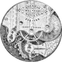 American Waltham Watch Co. Grade B Pocket Watch