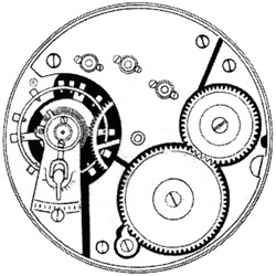 American Waltham Watch Co. Grade No. 22 Pocket Watch