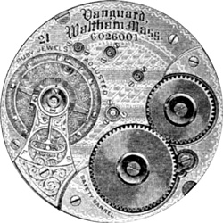 American Waltham Watch Co. Grade Waltham Standard Pocket Watch